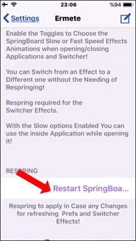 How to change the speed of motion animation on iPhone Picture 6