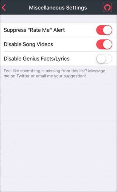How to change the Spotify interface on iPhone Picture 3