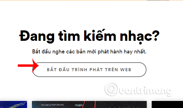 How to change the Spotify web music player interface Picture 4