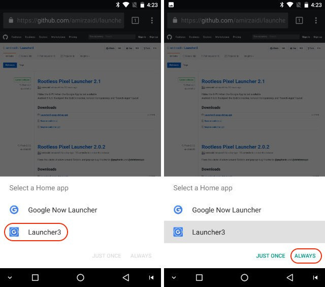 How to change the square icon on Anroid 8.0 Oreo for Nexus devices Picture 2