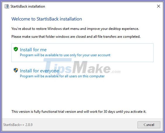 How to change the Start button on Windows 10 Picture 1