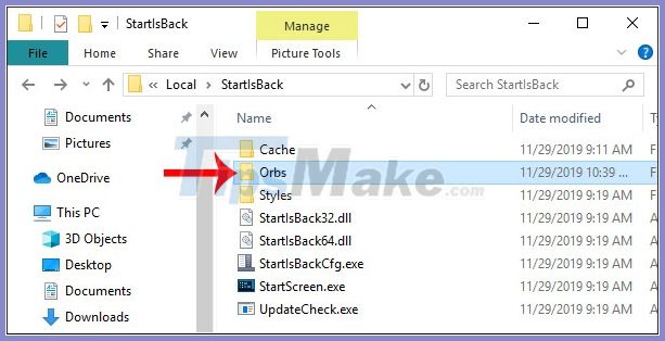 How to change the Start button on Windows 10 Picture 14