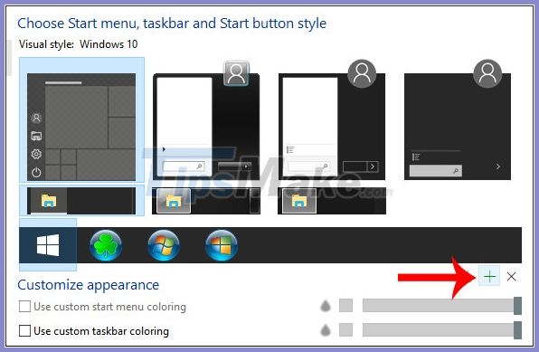 How to change the Start button on Windows 10 Picture 5