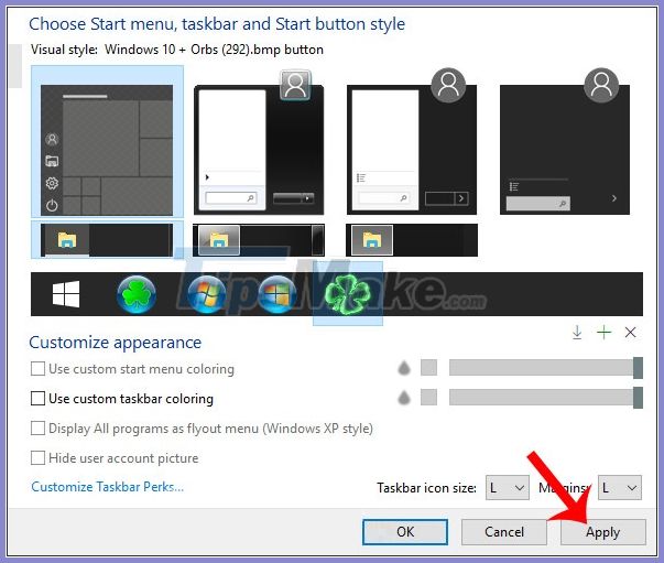 How To Change The Start Button On Windows 10