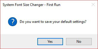 How to change the system font after updating Windows 10 Creator's Update Picture 1