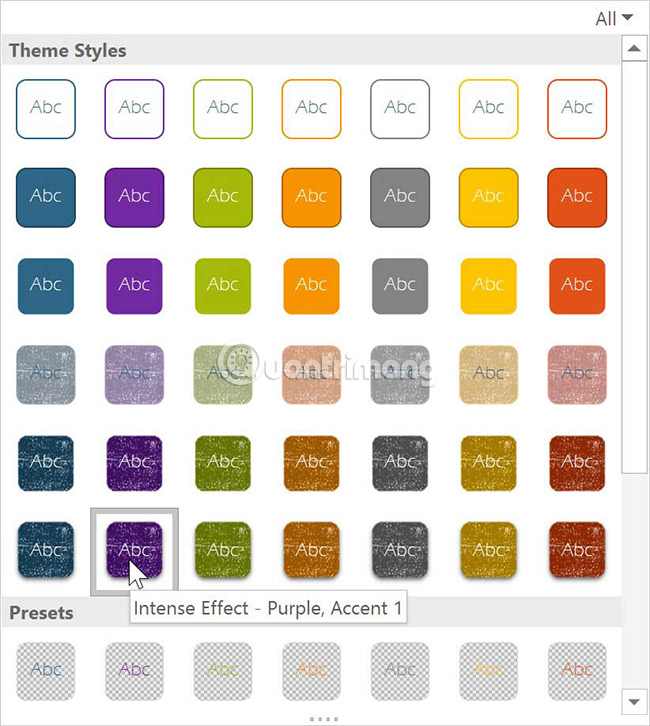 How to change the theme in PowerPoint 2016 Picture 13