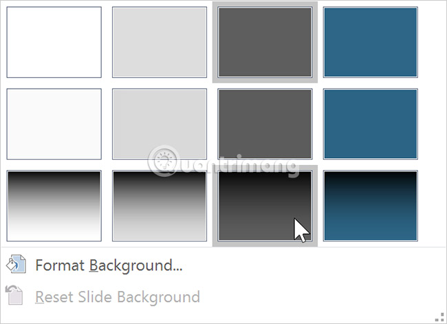 How to change the theme in PowerPoint 2016 Picture 16
