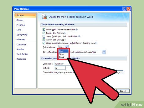 How to Change the Theme on Microsoft Office Picture 12