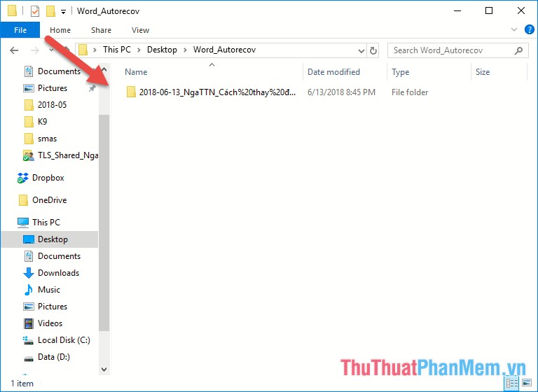 How to change the time automatically saved (Save) in Word Picture 7