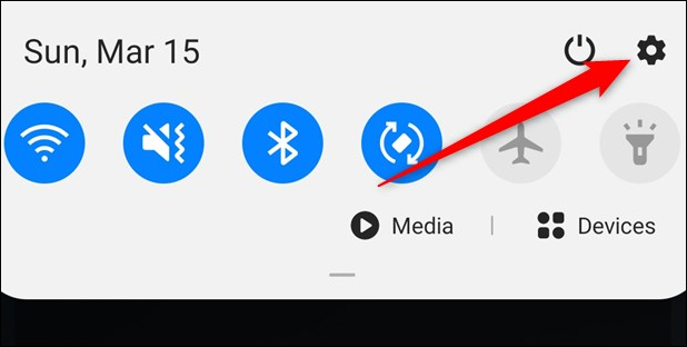 How to change the vibration level and type on Galaxy S20 Picture 1