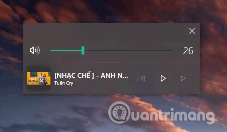How to change the volume control interface on Windows 10 Picture 1