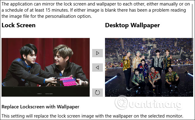 How to change the wallpaper of the desktop lock screen automatically Picture 4