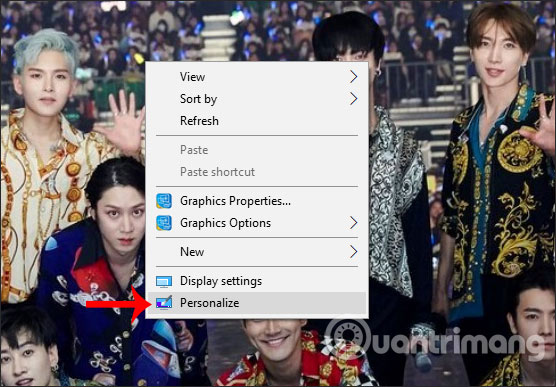 How to change the wallpaper of the desktop lock screen automatically Picture 5