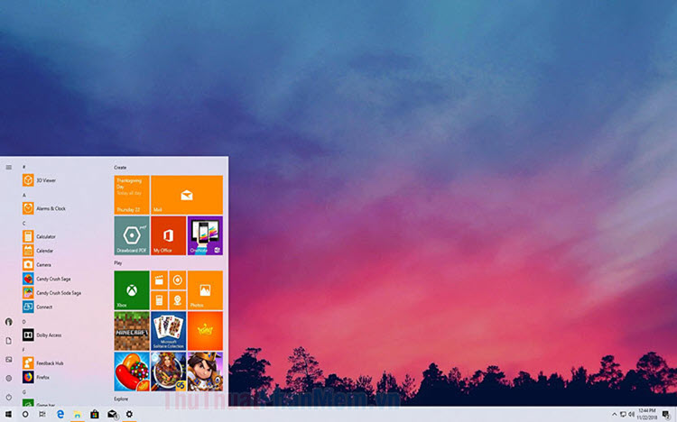 How to change the wallpaper on Win 10 Picture 1
