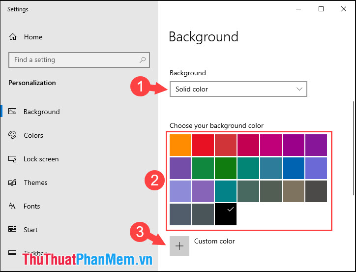 How to change the wallpaper on Win 10 Picture 10