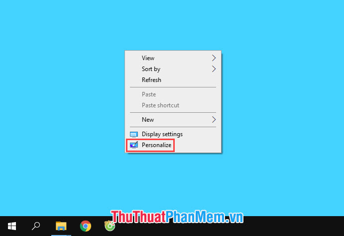 How to change the wallpaper on Win 10 Picture 13