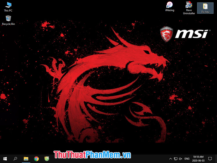 How to change the wallpaper on Win 10 Picture 3