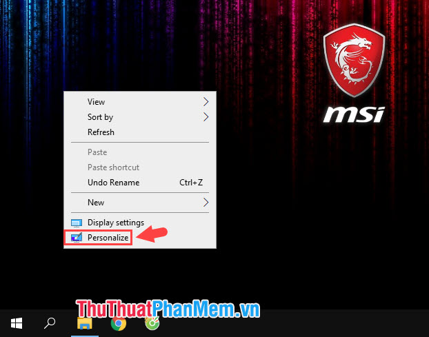 How to change the wallpaper on Win 10 Picture 4