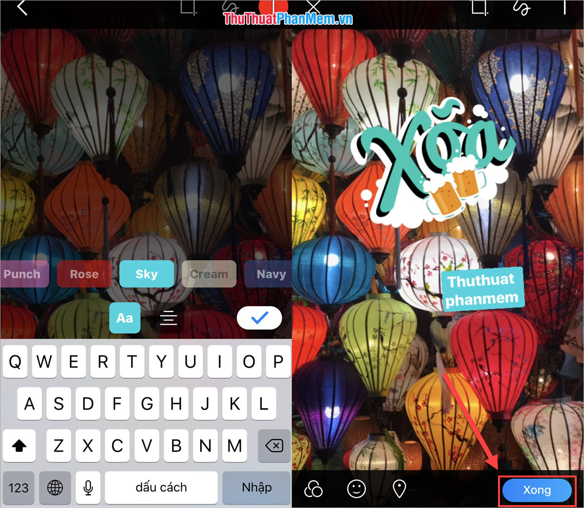 How to change the wallpaper when chatting on Zalo Picture 8