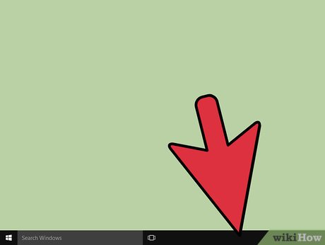 How to Change the Windows Taskbar Position Picture 1