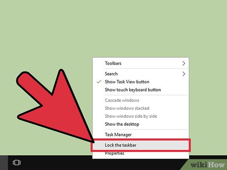 How to Change the Windows Taskbar Position Picture 2