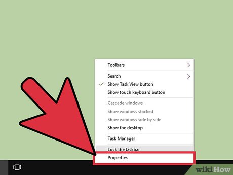 How to Change the Windows Taskbar Position Picture 3