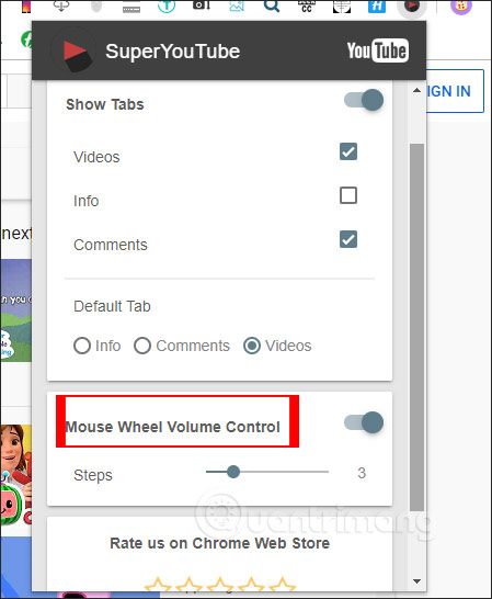 How to change the YouTube interface with SuperYouTube Picture 5