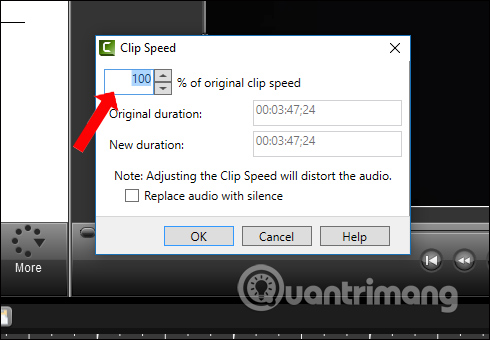 How to change video speed on Camtasia Studio Picture 6