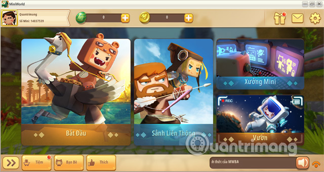 How to change Vietnamese language on Mini World Block Art Picture 6