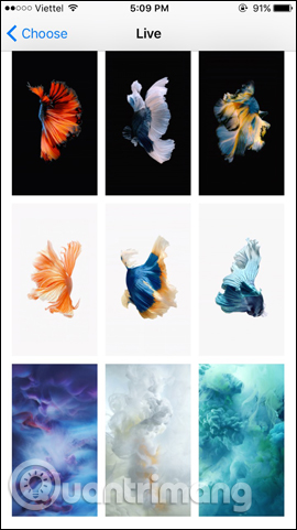 How to change wallpaper on iPhone / iPad Picture 4