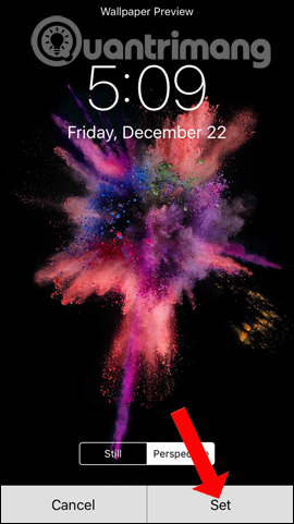 How to change wallpaper on iPhone / iPad Picture 5