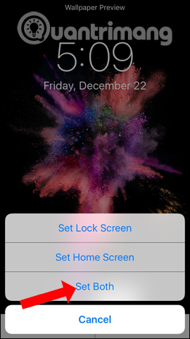 How to change wallpaper on iPhone / iPad Picture 6