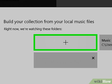 Picture 9 of How to Change Where Groove Music Looks for Music