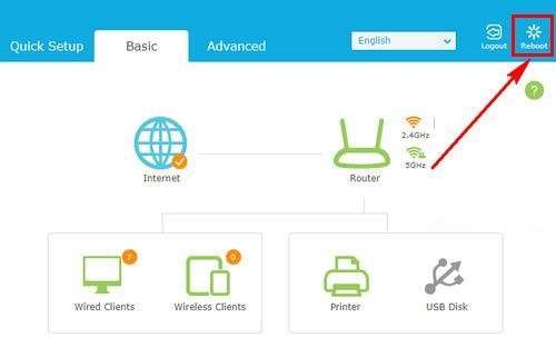 How to change WiFi Archer C9 password, replace pass WiFi TP Link Archer C9 simple Picture 3