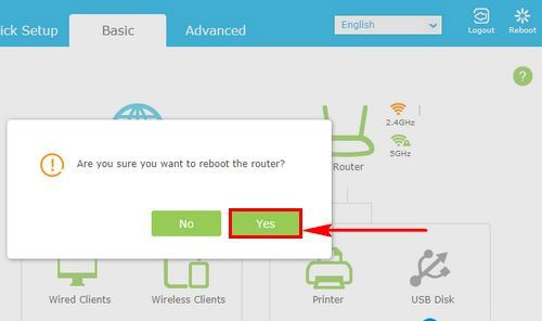 How to change WiFi Archer C9 password, replace pass WiFi TP Link Archer C9 simple Picture 4