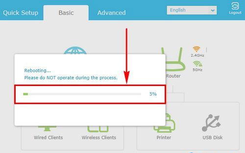 How to change WiFi Archer C9 password, replace pass WiFi TP Link Archer C9 simple Picture 5