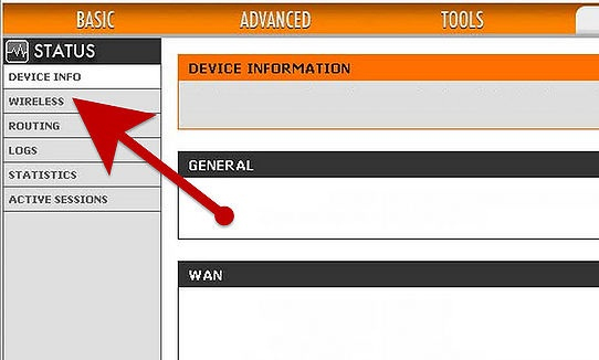 How to change WiFi DLink password for network operators Picture 6