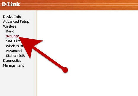 How to change WiFi DLink password for network operators Picture 7