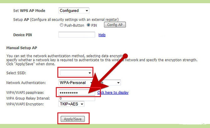How to change WiFi DLink password for network operators Picture 8
