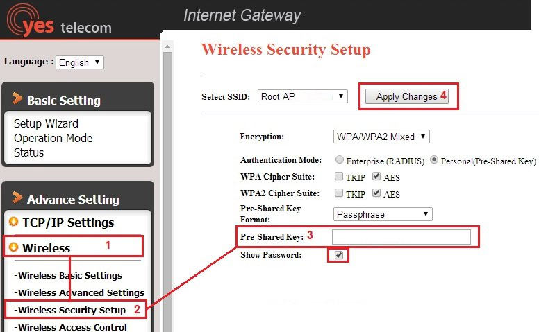 How to change Wifi password, change wifi pass VNPT, FPT, Tenda, TP-Link, Viettel on computer, phone Picture 11