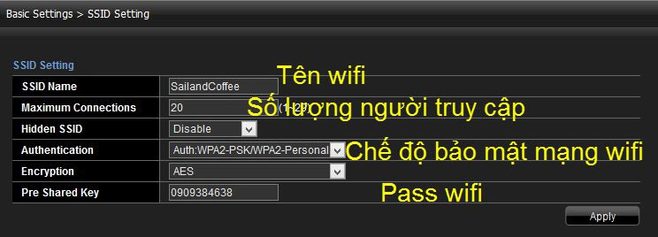 How to change Wifi password, change wifi pass VNPT, FPT, Tenda, TP-Link, Viettel on computer, phone Picture 9