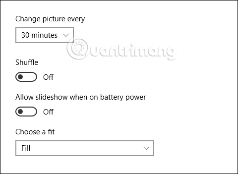 How to change Win 10 computer wallpaper Picture 11