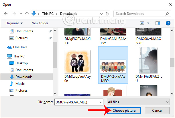 How to change Win 10 computer wallpaper Picture 5