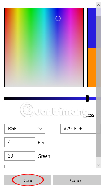 How to change Win 10 computer wallpaper Picture 8