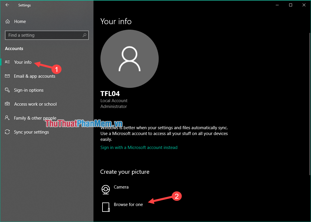 How To Change Your Account Picture Avatar Avatar On Windows 10