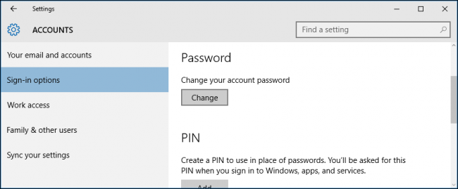 How to change your computer, phone and Mac passwords Picture 7