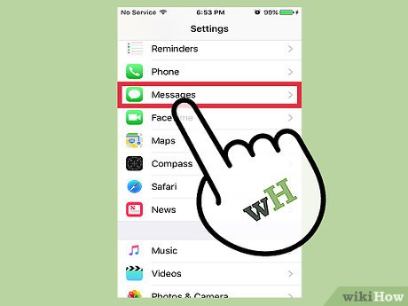 How to Change Your E‐Mail Address on Apple Messages Picture 2