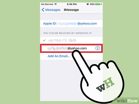 How to Change Your E‐Mail Address on Apple Messages Picture 4