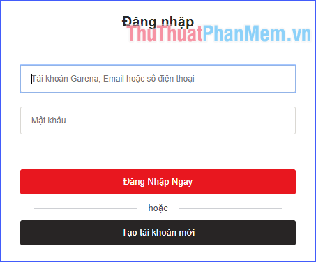 How to change your Garena password quickly - Change MK Garena Picture 1