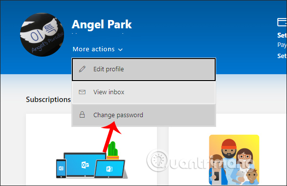How to change your Microsoft account password Picture 3